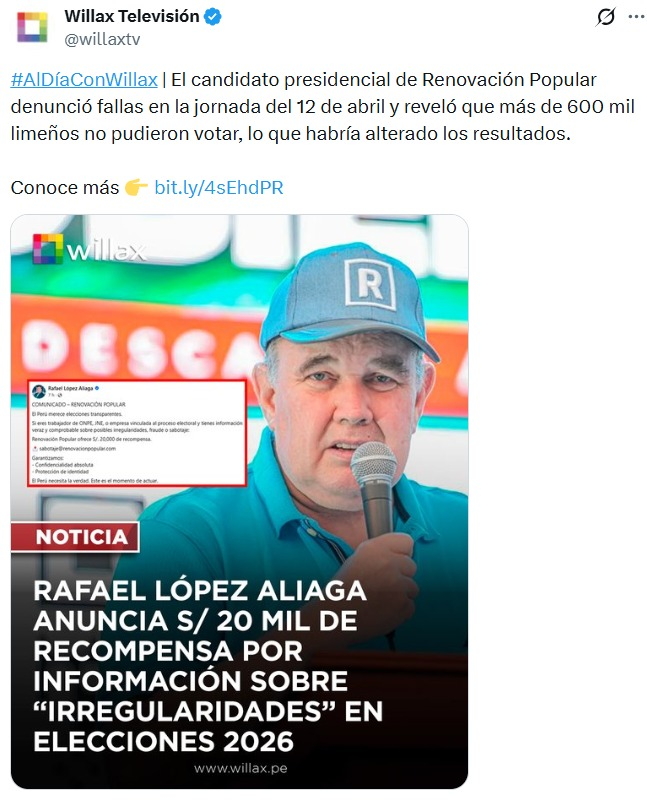 Patricia Janiot tweet media