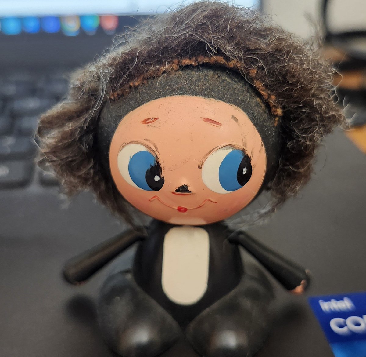 MarkThomasBurr's tweet photo. My wife says I look like #Cheburashka fictional character from Russia .
Yes or No ? Maybe she has a point ! https://t.co/N2IOcNXNke