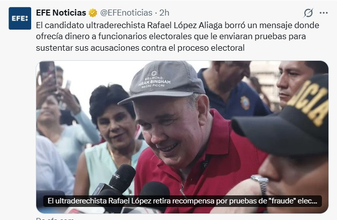 Patricia Janiot tweet media