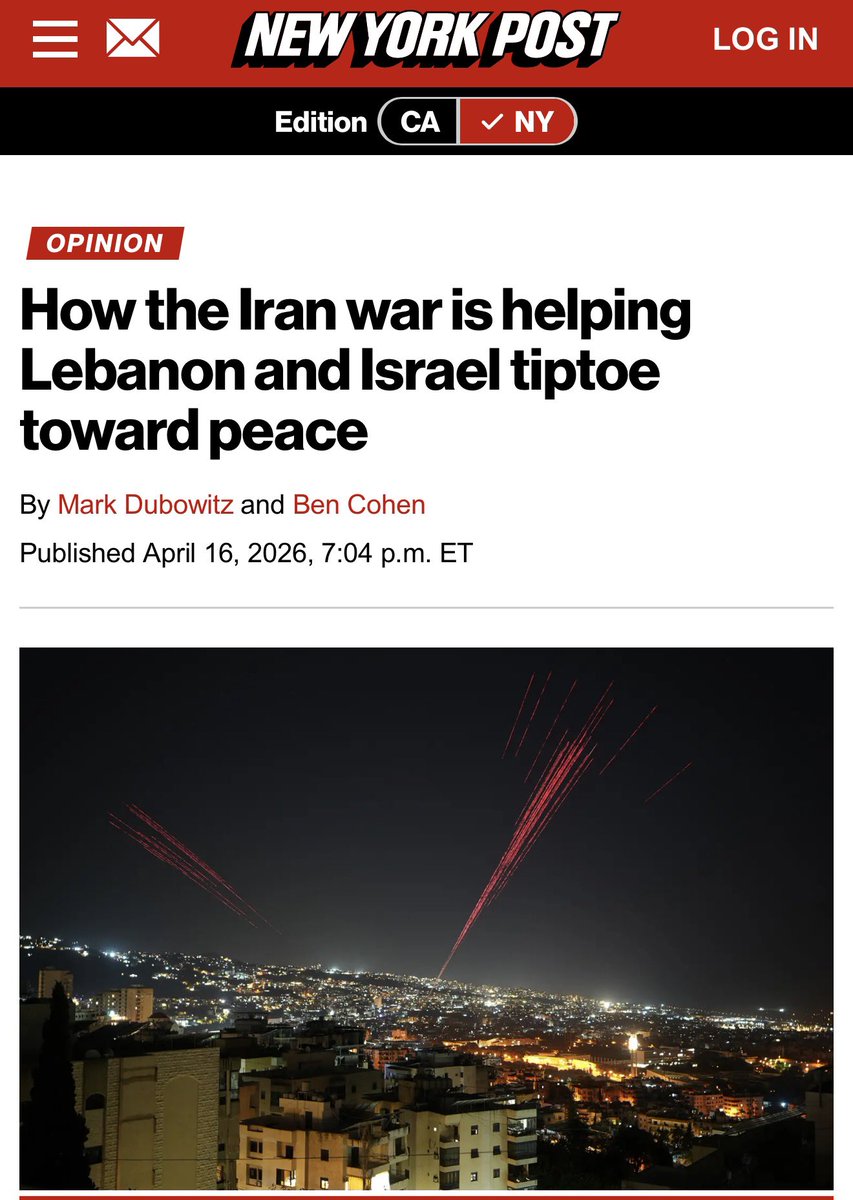 Mark Dubowitz tweet media