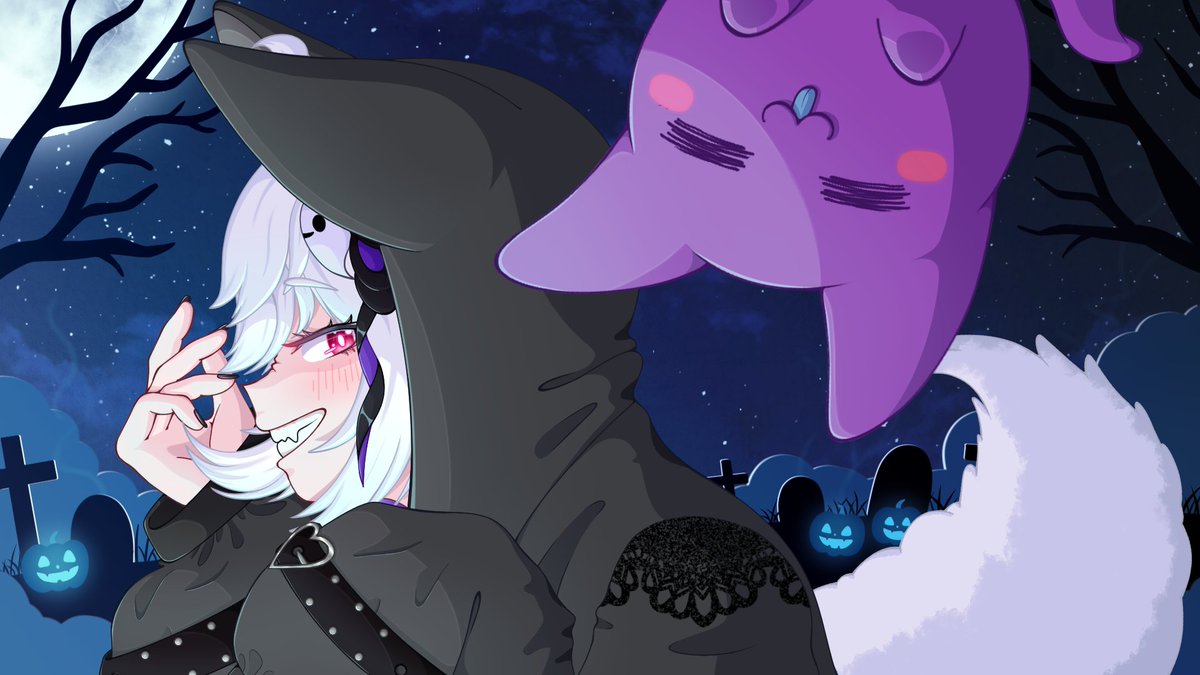 Feretomoe Nara 🐾💤 VTuber tweet media
