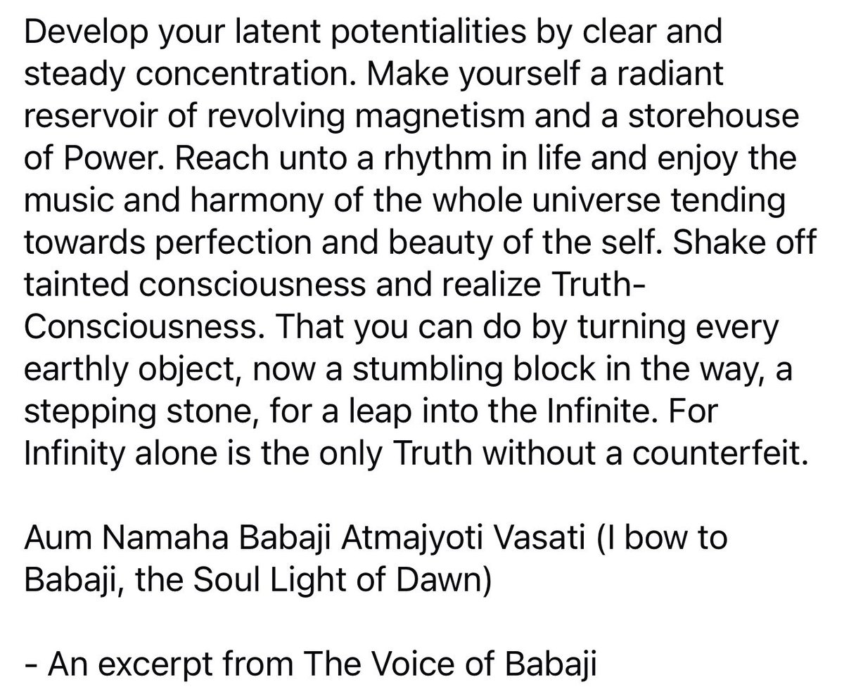 Mahavatar Babaji tweet media