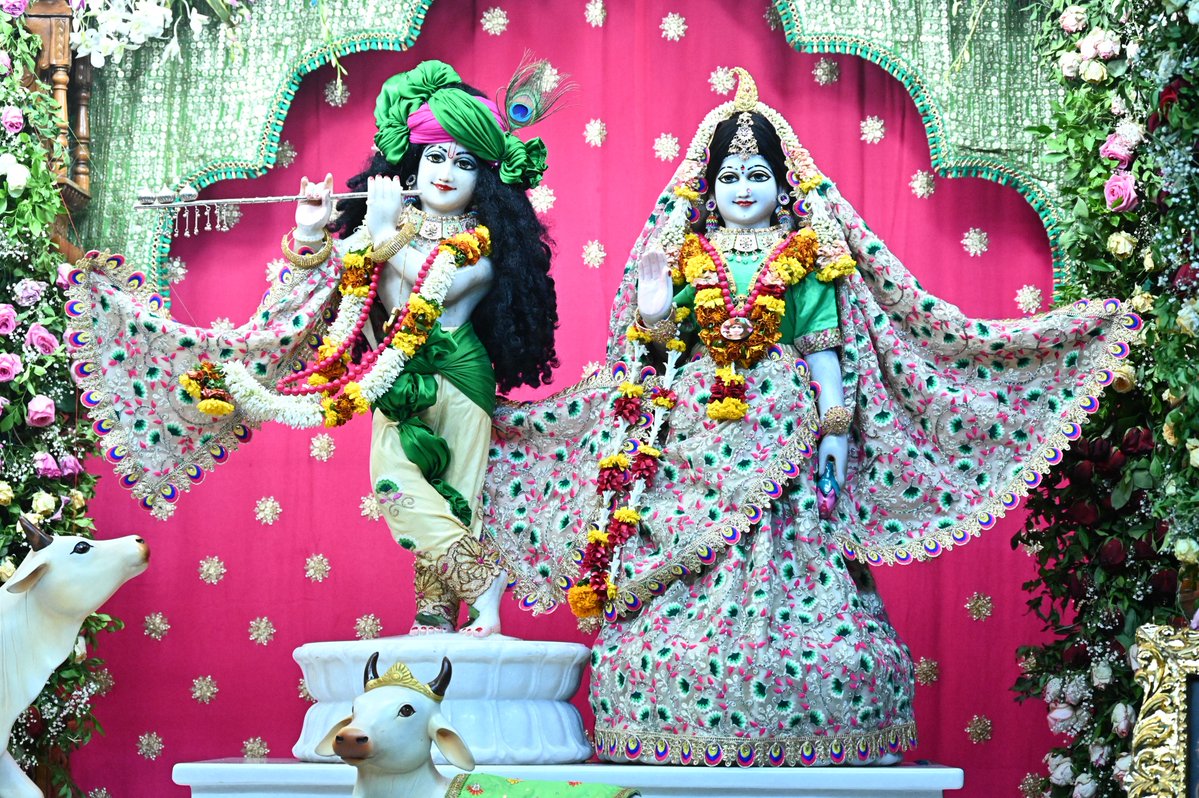 iskconcamppune's tweet image. 𝐌𝐚𝐧𝐠𝐚𝐥 𝐀𝐫𝐚𝐭𝐢 𝐃𝐚𝐫𝐬𝐡𝐚𝐧 📿 🗓 17-4-2026 🙏 #darshan #divine #mangaldarshan #mangalarati #divinetiming #spiritualtime #govind #radhagovind #radhekrishna #krishnabhakti #aratitime