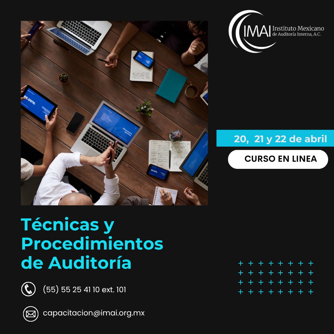 Instituto Mexicano de Auditoría Interna tweet media
