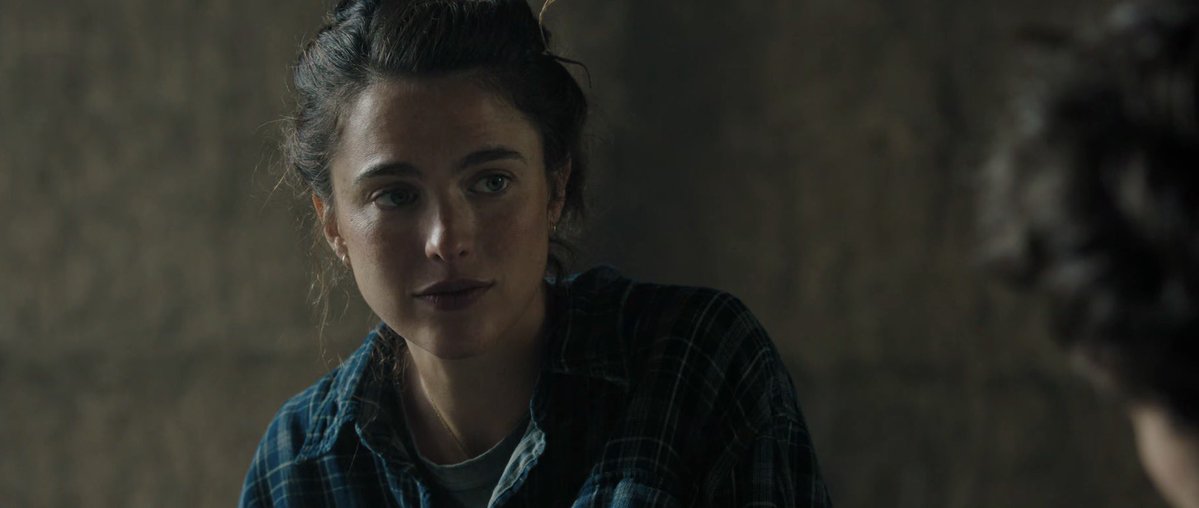 FilmUpdates's tweet image. Margaret Qualley in Ridley Scott’s ‘THE DOG STARS.’

In theaters August 28.