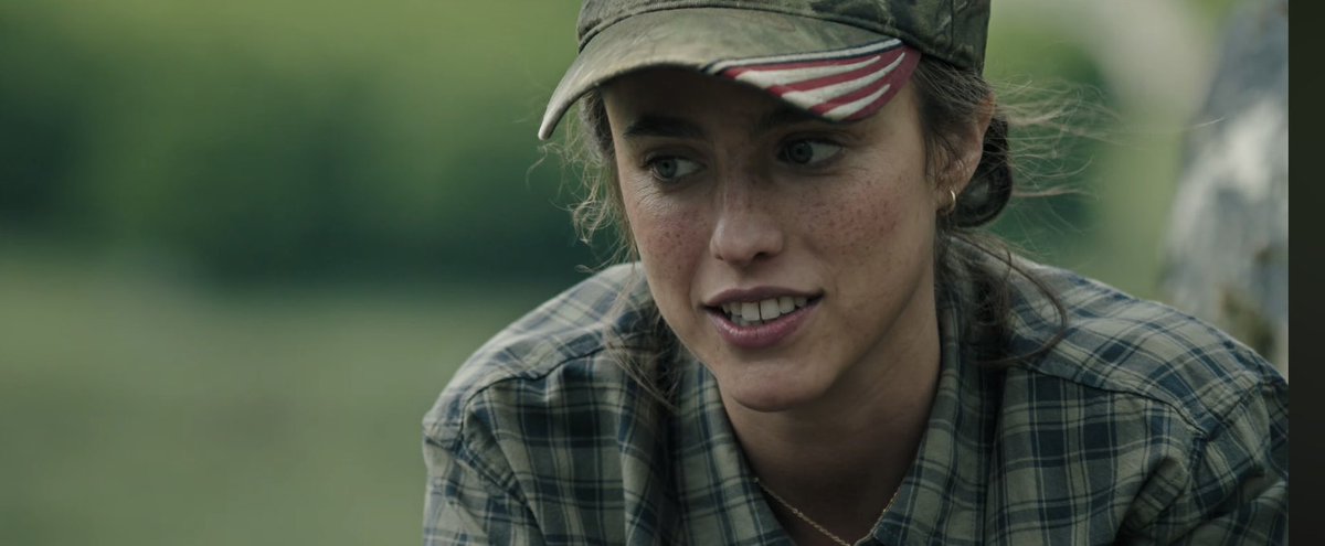 FilmUpdates's tweet image. Margaret Qualley in Ridley Scott’s ‘THE DOG STARS.’

In theaters August 28.