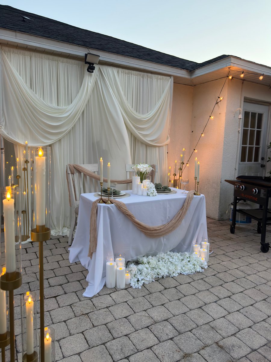 atlasislarental's tweet image. Not just an anniversary… an experience 🤍

If you’ve been thinking about doing something special for someone you love… this is your sign. ✨
Now booking — DM to secure yours.

#anniversarysetup #romanticdinner #eventplanner #luxuryevents #eventdesign
