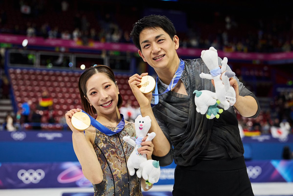 ISU Figure Skating tweet media