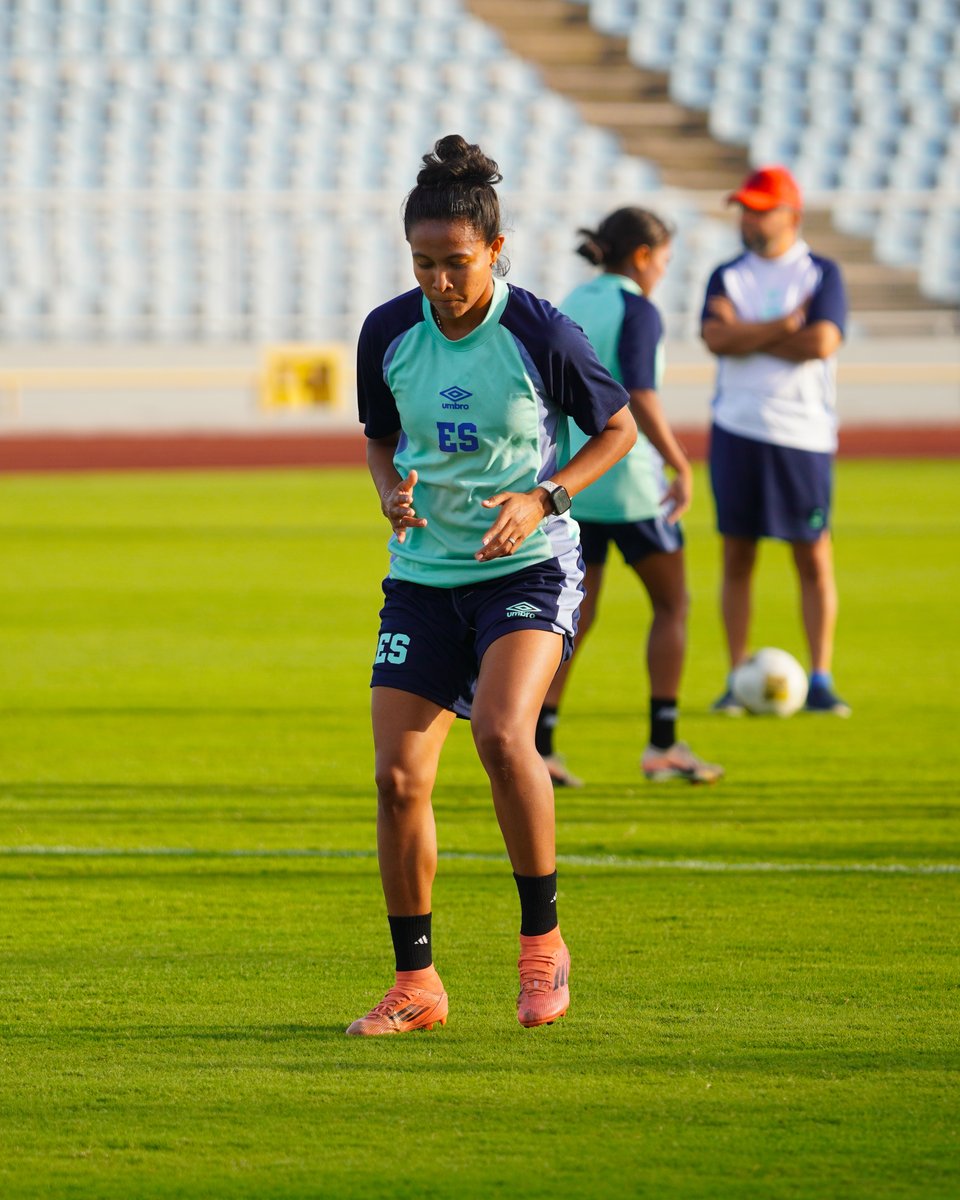 LaSelecta_SLV's tweet image. ¡𝐑𝐞𝐜𝐨𝐧𝐨𝐜𝐢𝐦𝐨𝐬 𝐞𝐥 𝐞𝐬𝐭𝐚𝐝𝐢𝐨 𝐇𝐚𝐬𝐞𝐥𝐲 𝐂𝐫𝐚𝐰𝐟𝐨𝐫𝐝! ⚽️🇹🇹

Estamos listas para el partido ante Trinidad y Tobago 🇸🇻 

#LaSelectaFemenina #Eliminatorias #Concacaf #ElSalvador