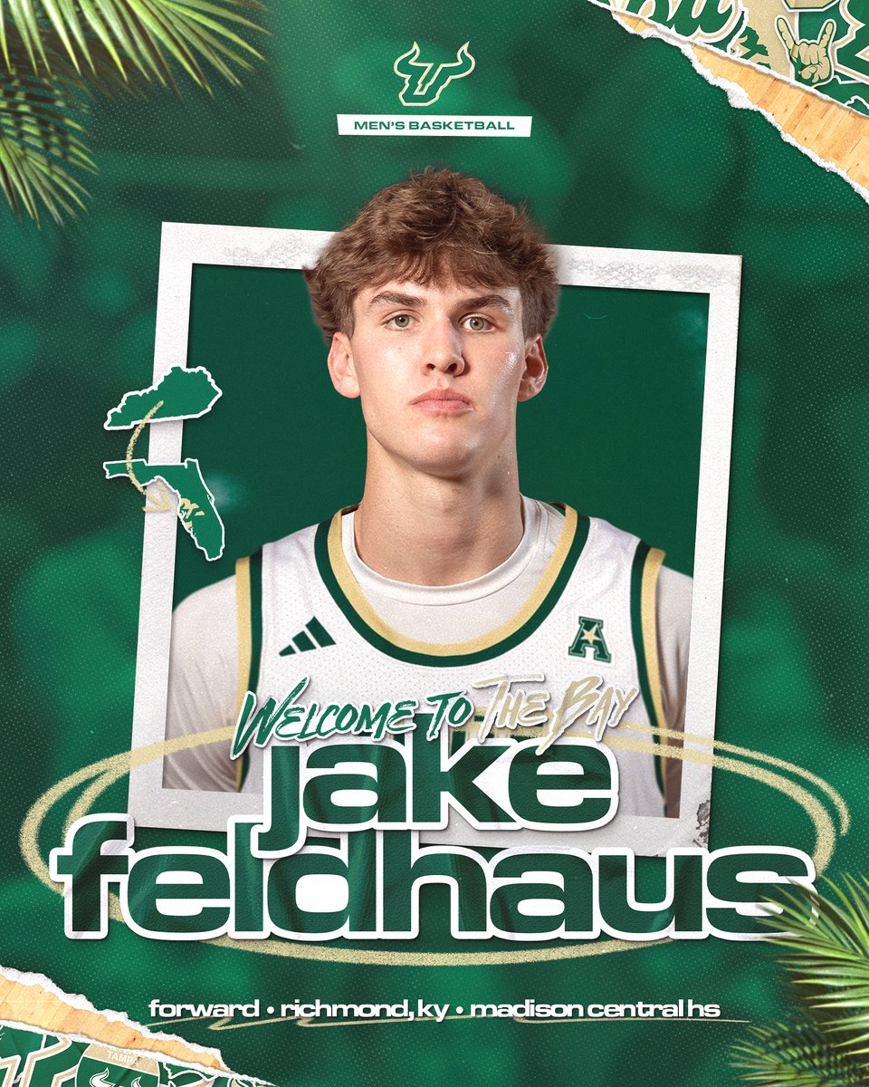 USF Men's Basketball tweet media