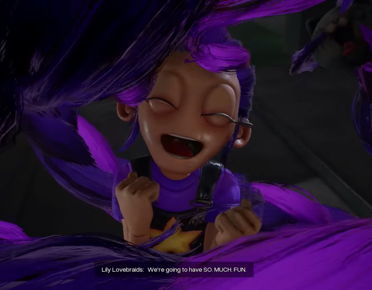 Lovebraids_pics's tweet image. She is really excited

#lilylovebraids