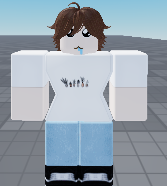 I did mike too, purposely made him with the stupid face  cuz hes stupid and i love that #isekaironpa