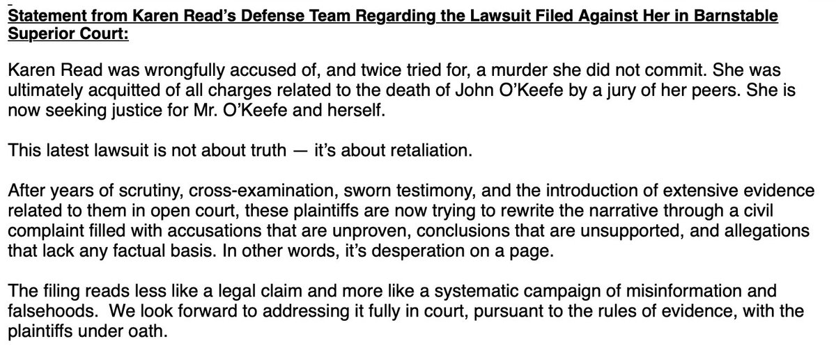 Karen Read Updates tweet media