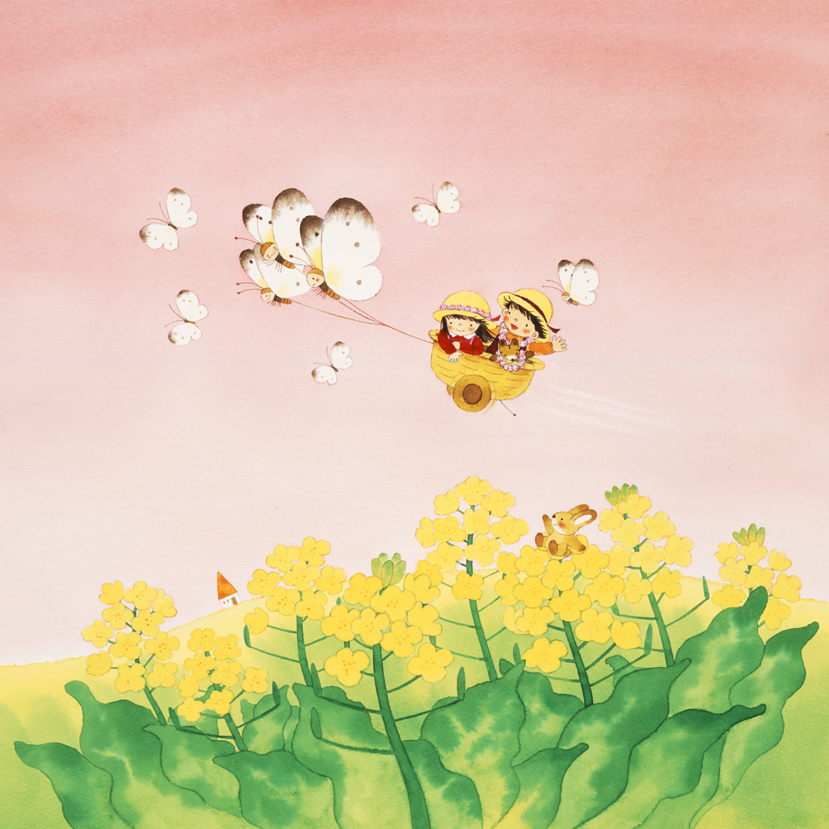 高瀬のぶえ＠イラストレーター tweet media