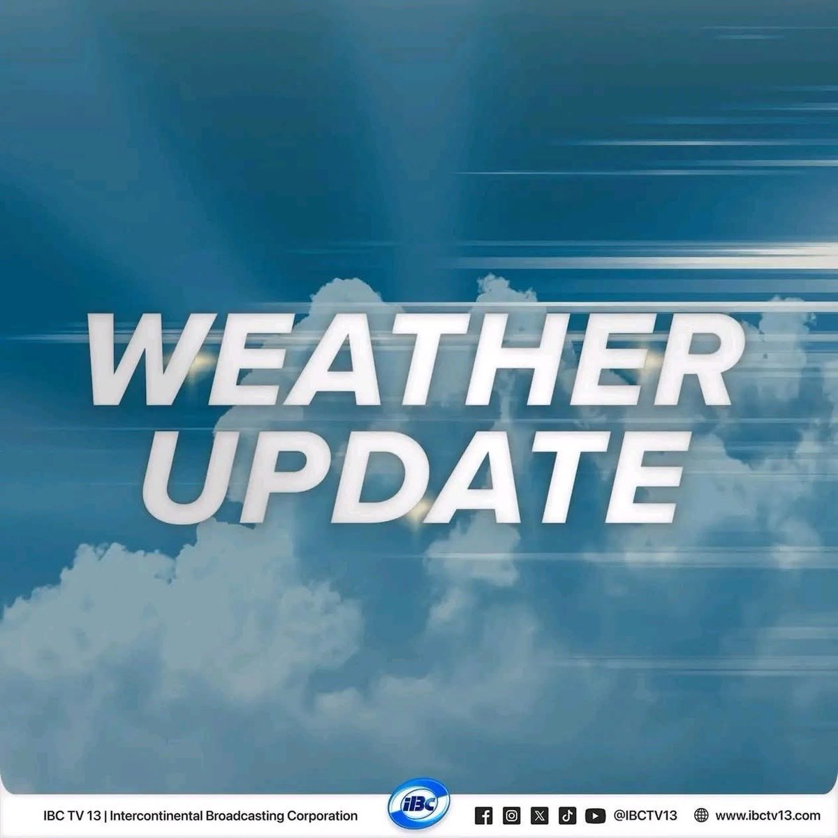 ibcdigital13's tweet image. Magpapatuloy ang maaliwalas na panahon sa buong bansa, partikular na sa Northern at Central Luzon ngayong Biyernes, Abril 17, ayon sa #PAGASA.

Bunsod ito ng umiiral na ridge ng high pressure area na magdadala ng mas mababang tsansa ng pag-ulan sa buong araw.

1/2