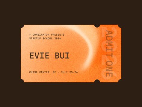 evie bui(ld) tweet media