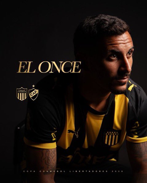 Futbol_APV's tweet image. 🟡⚫️ LOS 11 DE LA FIERA 

Así forma #Peñarol para enfrentar a #Platense en el Campeón del Siglo.

📸 @OficialCAP