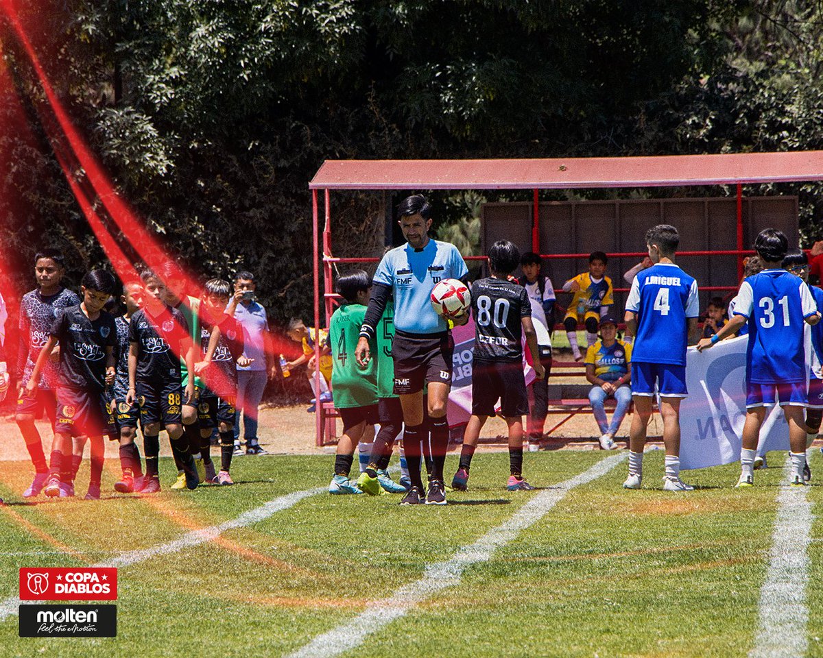 MoltenMex's tweet photo. 𝕮𝖔𝖕𝖆 𝕯𝖎𝖆𝖇𝖑𝖔𝖘 🏆😈

Algunas imagenes de la actividad en donde el balón Molten está rodando por las canchas de Diablos Tesistan.

#Molten #FeelTheEmotion #CopaDiablos https://t.co/0OAh6cYdak