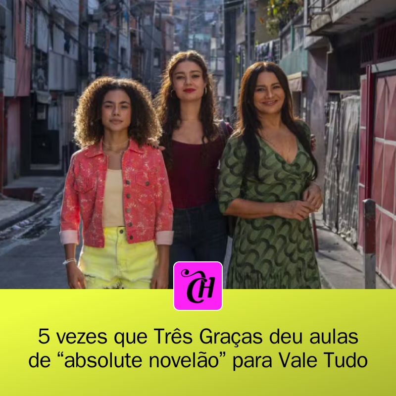 CAPRICHO's tweet image. 📺🔥 A novela "Três Graças" fez história ao reconectar o público com o folhetim brasileiro! 👏 Vem entender por que ela superou "Vale Tudo" em engajamento e repercussão! #TrêsGraças #ValeTudo #Novela

mrf.lu/vKFn