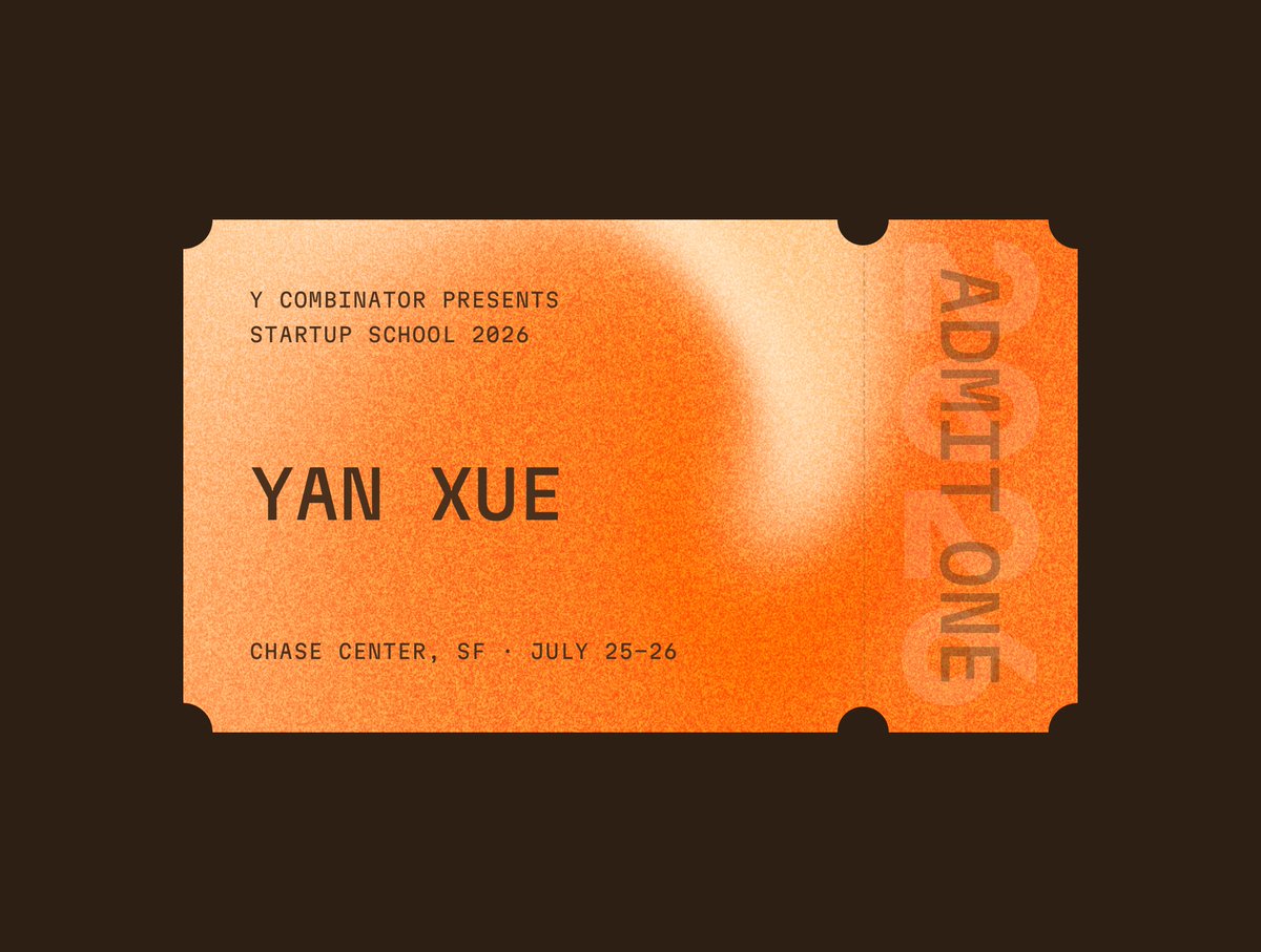 Yan Xue tweet media
