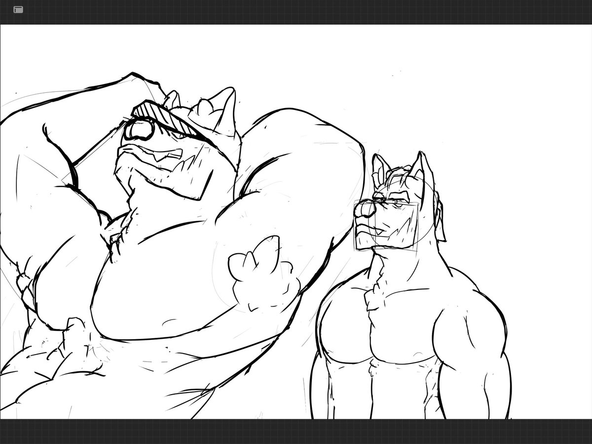 LizardLump's tweet photo. Missed this guy

#bara #sketch #furry #furryart #ocart https://t.co/IYOMrcw0x9