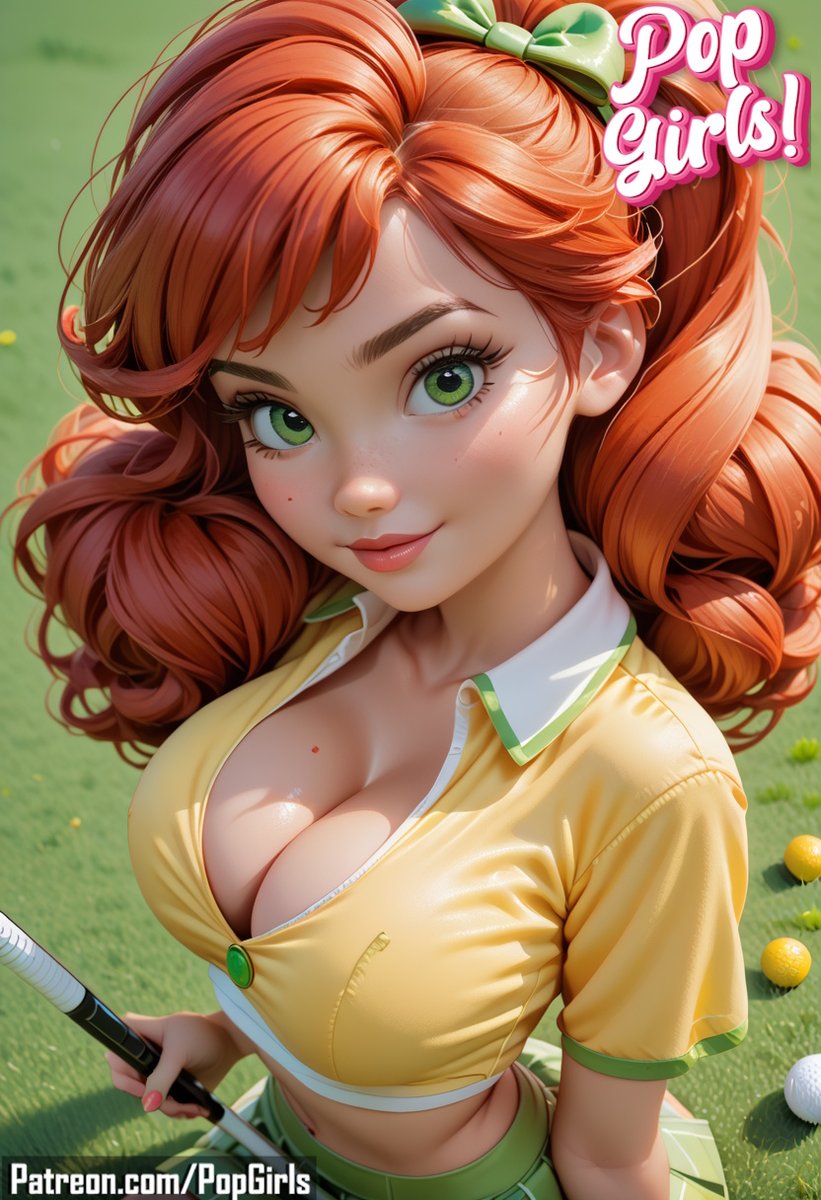 PopGirlsCandy's tweet image. ⛳ A Day on the Green ⛳

The Pop Girls decided to try their hand at golf today… and let’s just say, it didn’t exactly go pro. 😅✨

#PopGirls #GolfDay #CherryPeachAlmond #CandyLand #TryingNewThings #NotAGolfer #PopGirlsUniverse