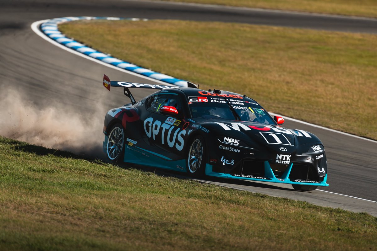 Chaz Mostert tweet media