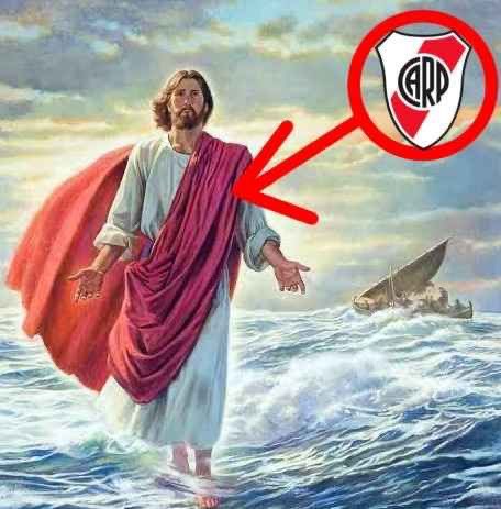 Todo el mundo es de River, solo se tienen que dar cuenta.