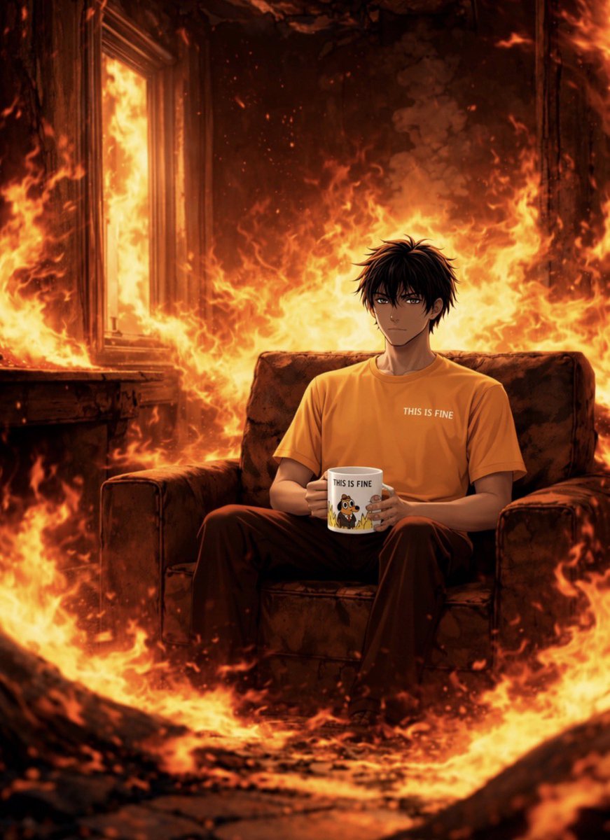 THIS IS FINE - SHOP tweet media