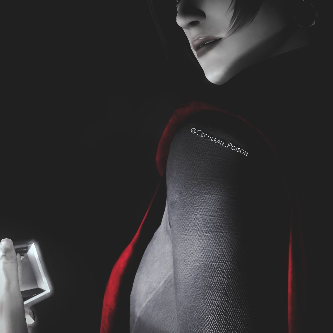 ⠀
⠀⠀⠀⠀𝐎bserving the interactions
⠀⠀⠀⠀between Garland and Ada
⠀⠀⠀⠀with confusion, 𝙙 𝙞 𝙨 𝙜 𝙪 𝙨 𝙩,
⠀⠀⠀⠀and jealousy.
⠀