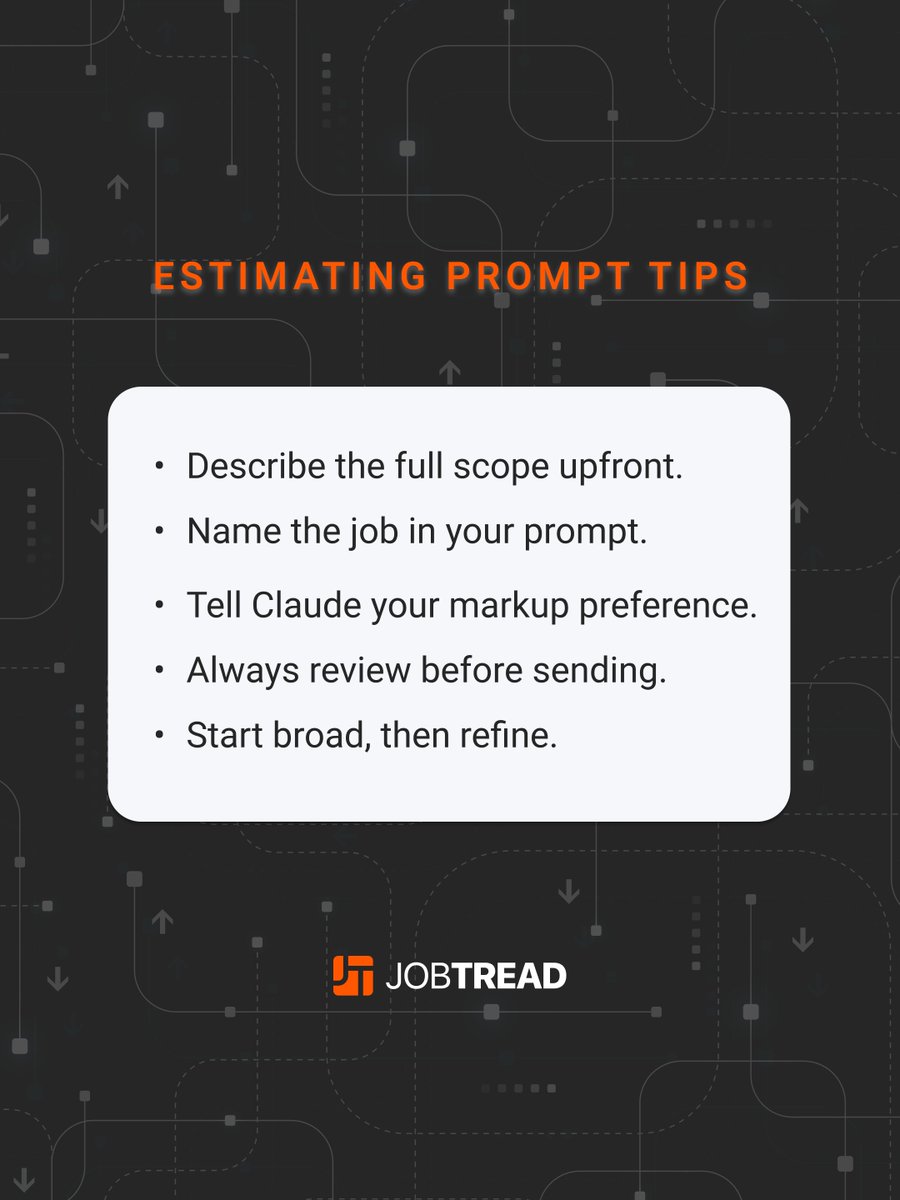 JobTread tweet media