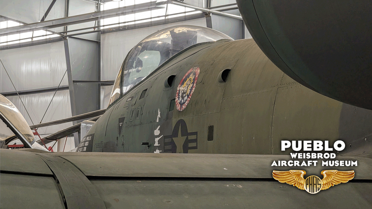eagledynamics's tweet image. We recently had the pleasure of visiting the Pueblo Weisbrod Aircraft Museum, which boasts an impressive collection of combat aircraft from all eras. The museum offers a close-up look at many legendary aircraft that DCS fans will recognize.
pwam.org