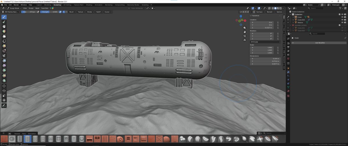 Razor 3D tweet media