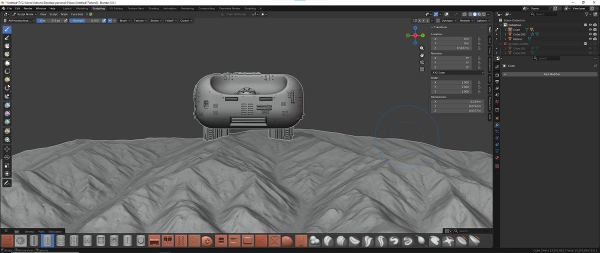 Razor 3D tweet media