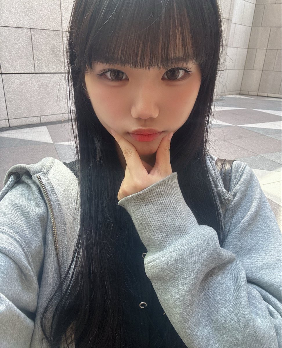 おはよう>  ̫<♩1番最近の自撮り📸
