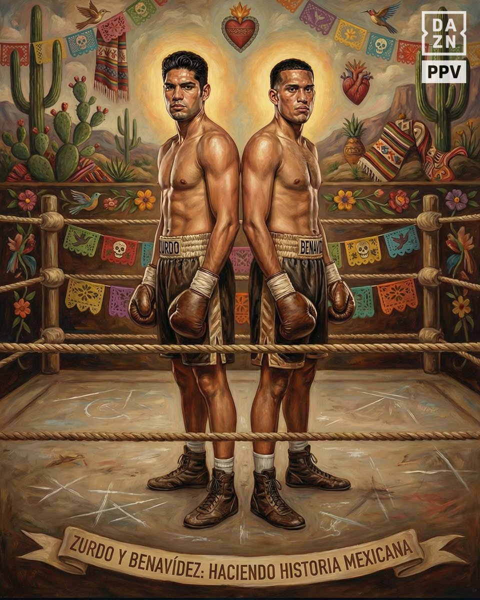 DAZN Boxing tweet media