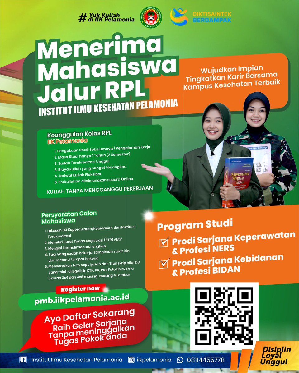 INSTITUT ILMU KESEHATAN PELAMONIA (@iik_pelamonia) on Twitter photo 