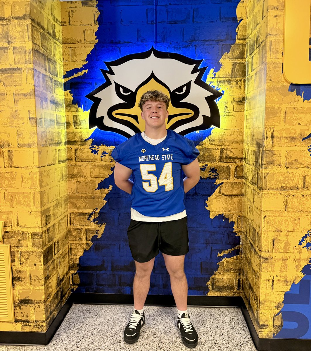 malachi1522's tweet photo. Had a great junior day today at Moorehead state today! I wanna thank all the coaches for your time and meeting with me. https://t.co/ItyynsiMyI