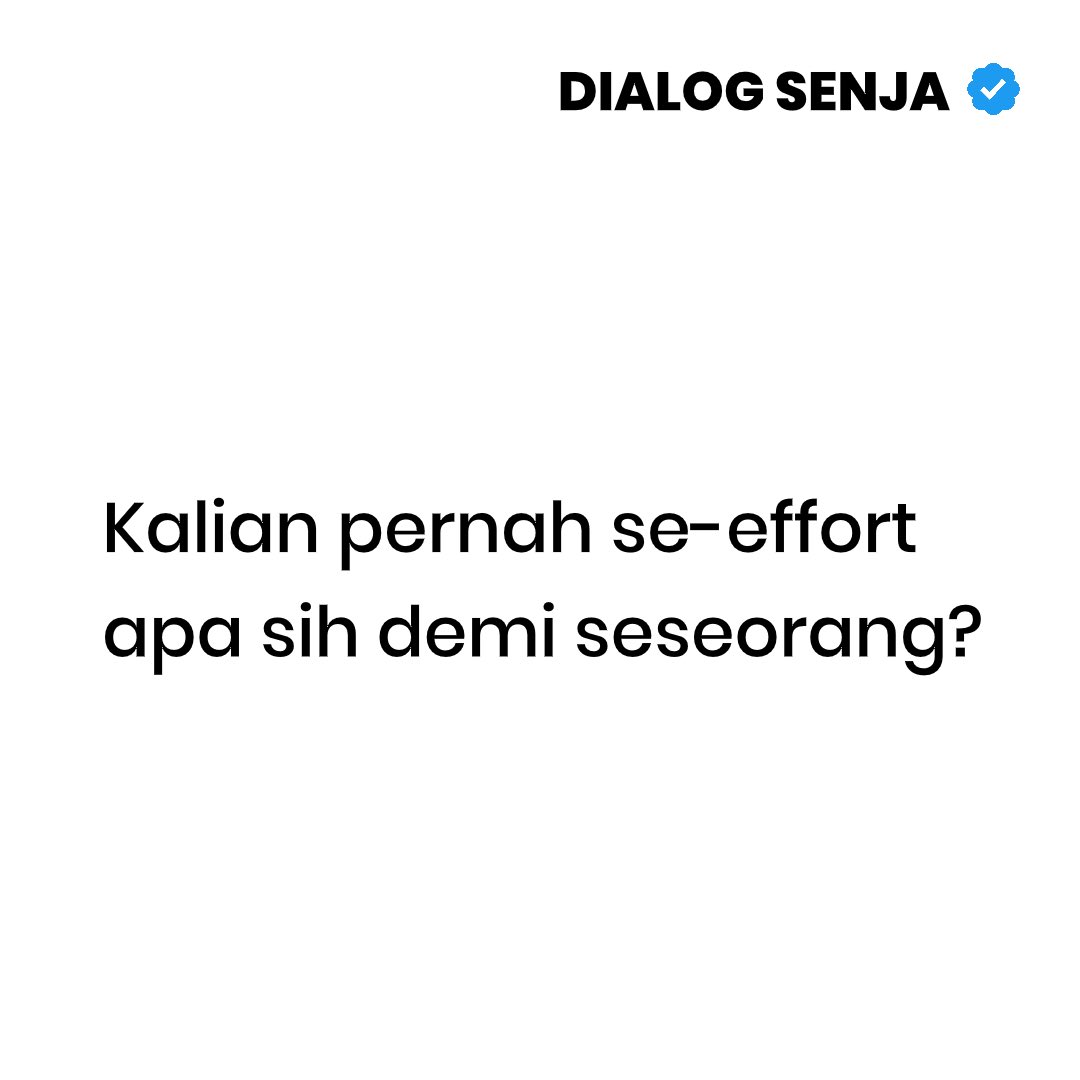 Dialog Senja tweet media
