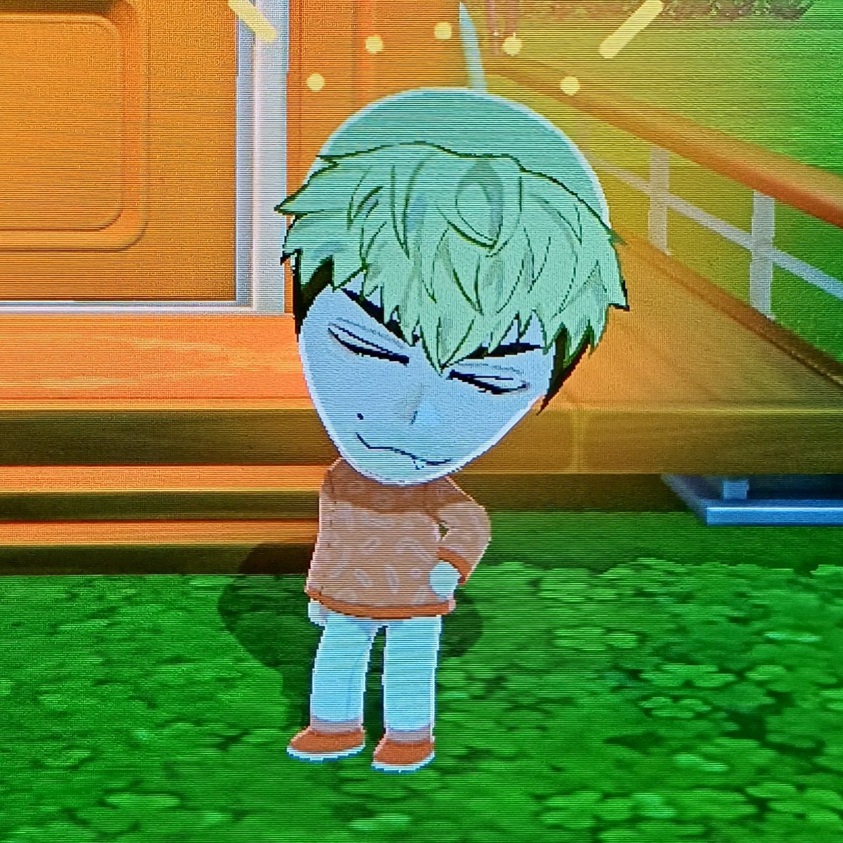 my first resident,,