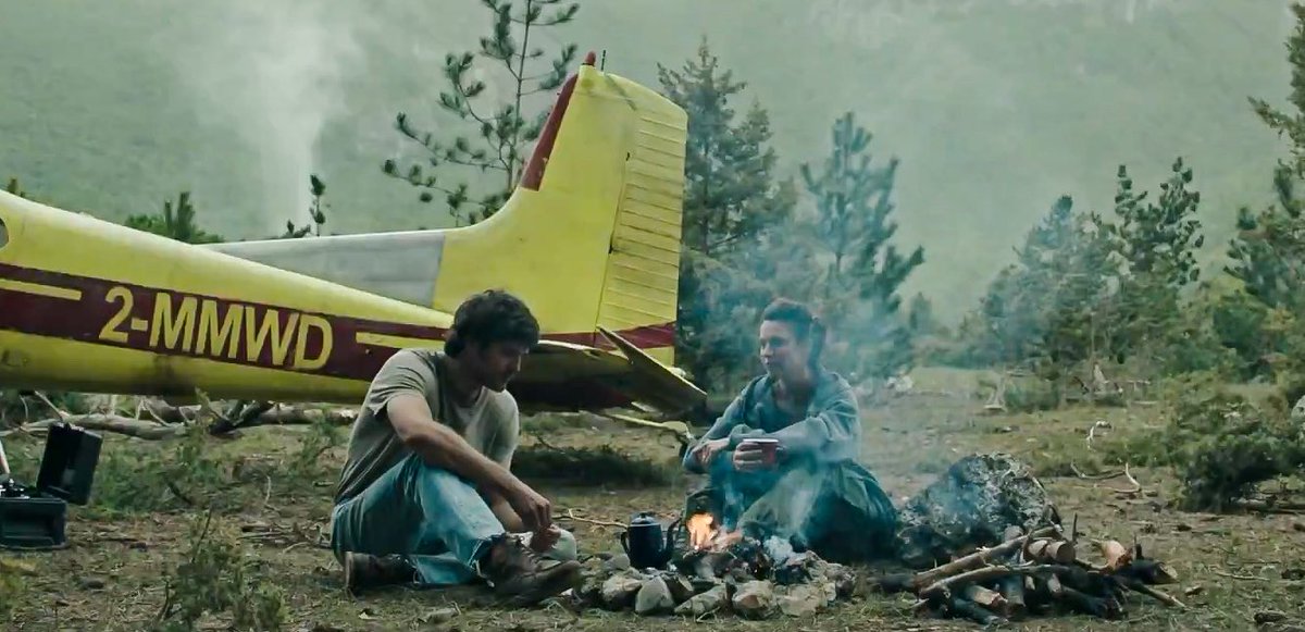 _filmcrave's tweet photo. Jacob Elordi and Margaret Qualley in Ridley Scott’s ‘THE DOG STARS’. 📷 https://t.co/iQEt7Cp68J