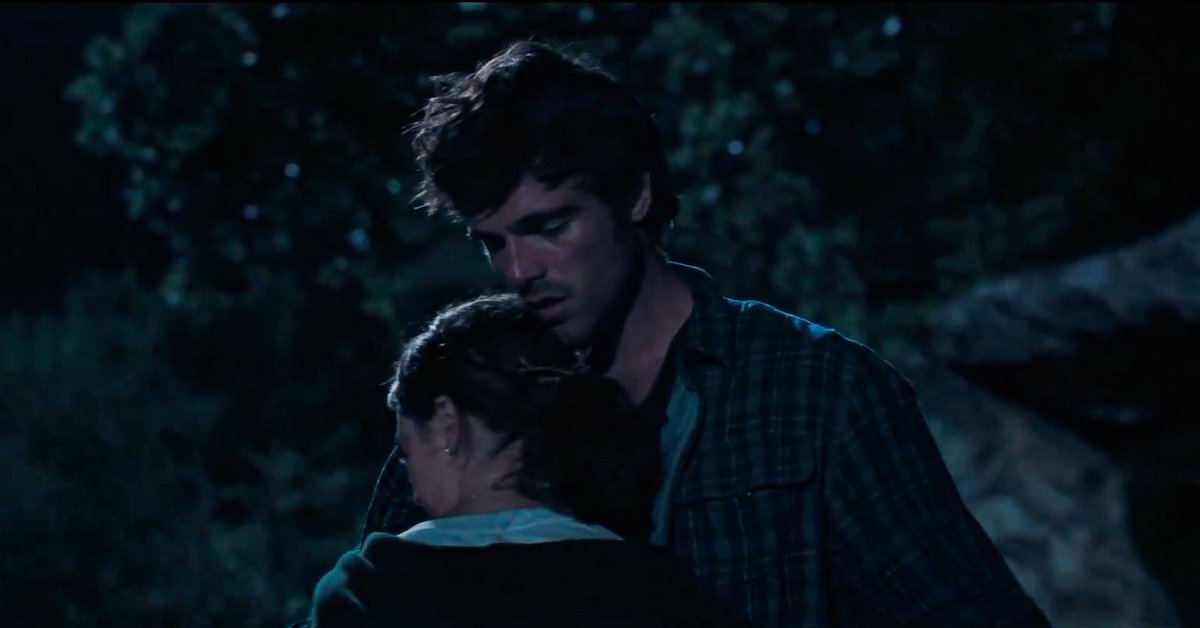 _filmcrave's tweet photo. Jacob Elordi and Margaret Qualley in Ridley Scott’s ‘THE DOG STARS’. 📷 https://t.co/iQEt7Cp68J