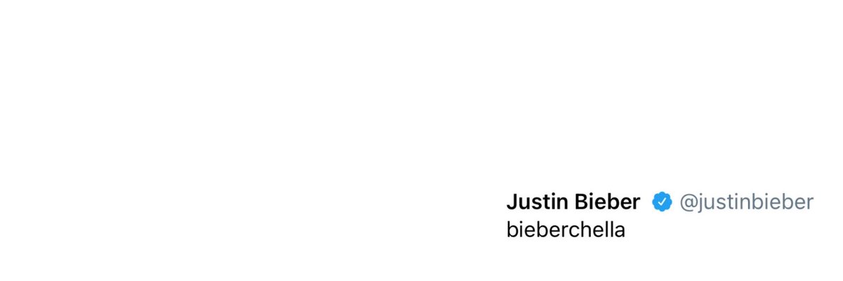 bieber stuff ™️ tweet media