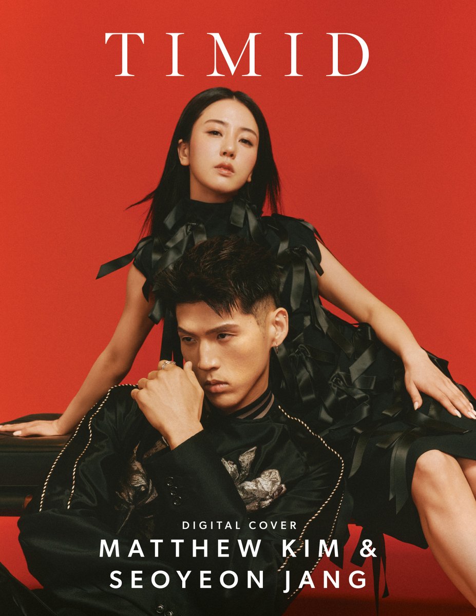 timidmag's tweet image. Matthew Kim &amp;amp; Seoyeon Jang on greed, power, and pushback

Read more: timidmag.com/features/matth…

#BEEF #MatthewKim #BM #KARD #SeoyeonJang