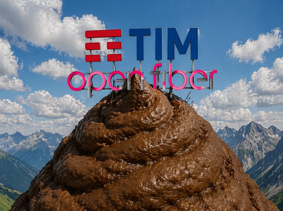 lorenzomuscoso's tweet image. Solo 5 mesi per attivare una fibra. Mai viste società cosi di merda @TIM_Official @OpenFiberIT che non rispettano i contratti.  Italia paese del terzo mondo informatico. Denunciati all'AGCOM #web #internet #tim #openfiber