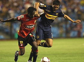 #CopaSudamericana
Una plaza complicada. Deportiva Cuenca jugará su sexto partido por torneos internacionales en Argentina. El conjunto morlaco tiene un historial muy en contra de visitante con 1 empate y 4 derrotas. ¿Hoy cambiara la historia?