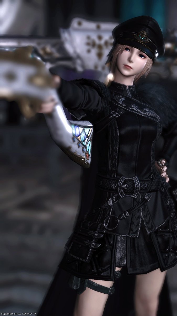 asu_lig's tweet photo. Trigger decides fate.
─────────────────
#FF14 #gposer #Midlanders https://t.co/9mvjP5CgcB