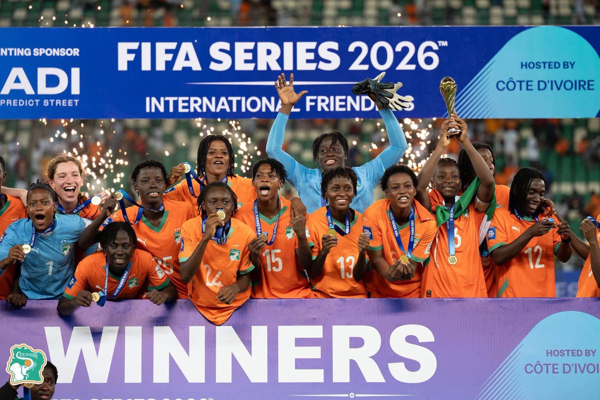 Côte d’Ivoire 🇨🇮🐘 tweet media