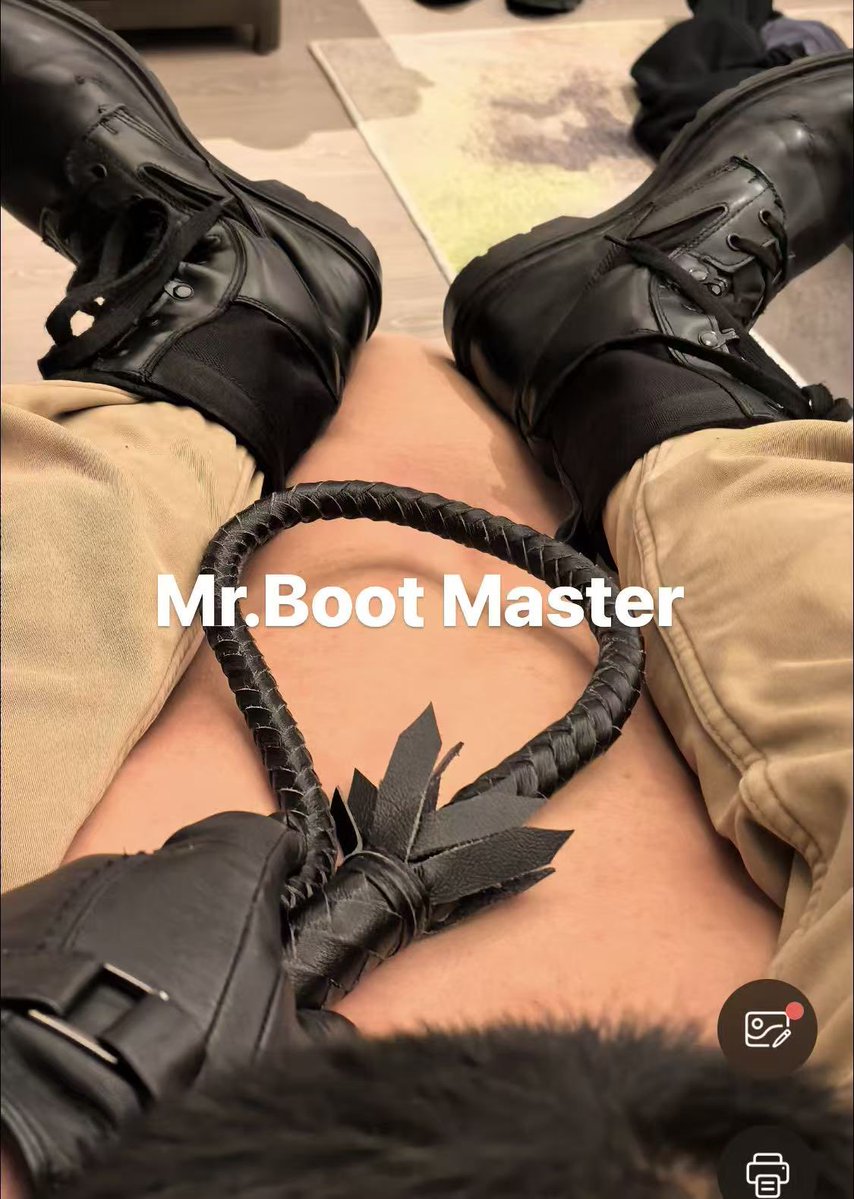 Mr. Boot Master tweet media