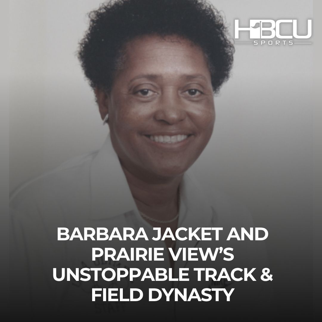 HBCUSports's tweet image. Arguably the most influential track &amp;amp; field coach the SWAC has seen is Barbara Jacket. She built the women’s track program from the ground up into a powerhouse.

Here is the latest in a series of features produced in partnership with the SWAC, exploring the league's history.